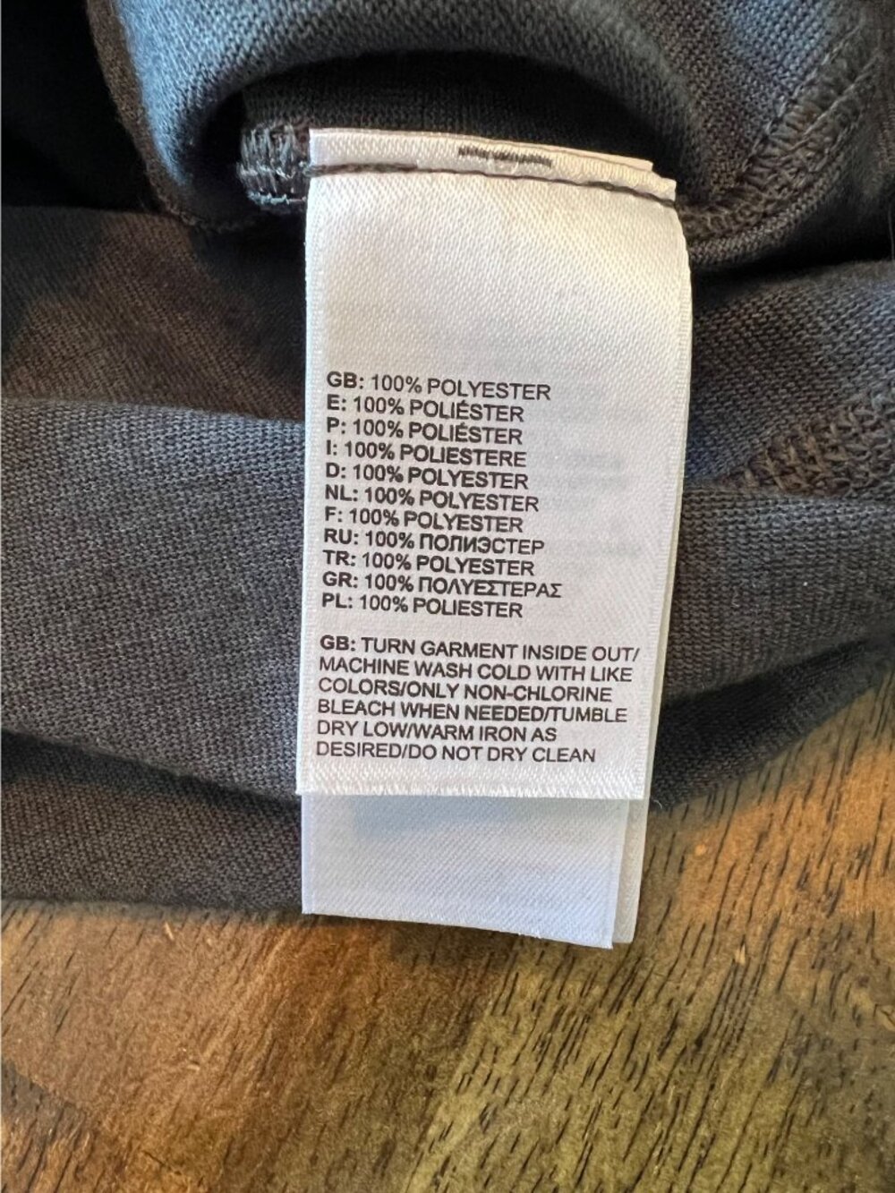 The North Face Grey Long Sleeve Hooded Mini Dress Small Activewear Athleisure - Picture 6 of 8